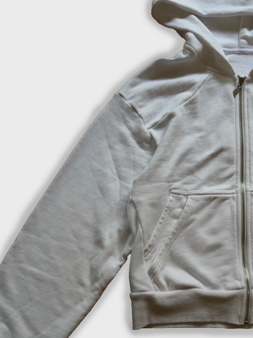 Cloud Zip-Up Hoodie